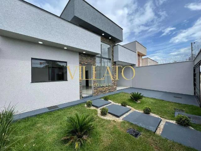 Casa / Sobrado para Venda em Goiânia/GO Residencial Fidelis 3 Quartos