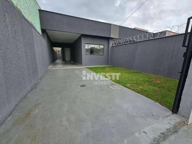 Casa / Sobrado para Venda em Goiânia/GO Residencial Itaipu 3 Quartos