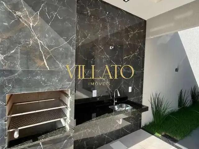 Casa / Sobrado para Venda em Goiânia/GO Residencial Itaipu 3 Quartos