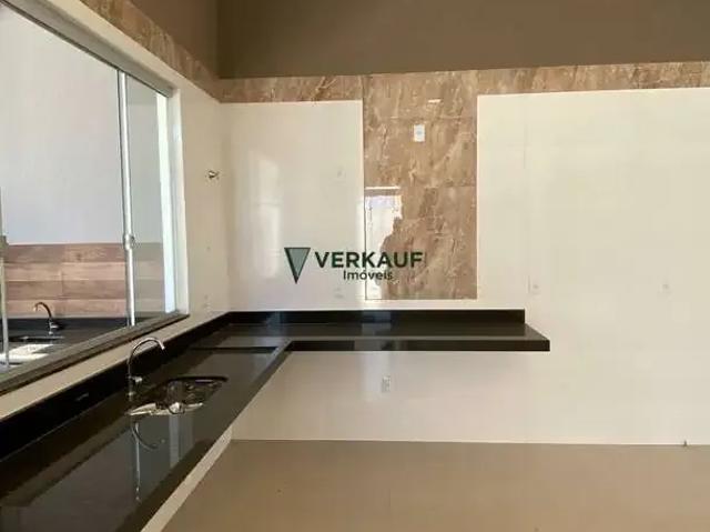 Casa / Sobrado para Venda em Goiânia/GO Residencial Itaipu 3 Quartos