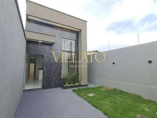 Casa / Sobrado para Venda em Goiânia/GO Residencial Solar Ville 3 Quartos