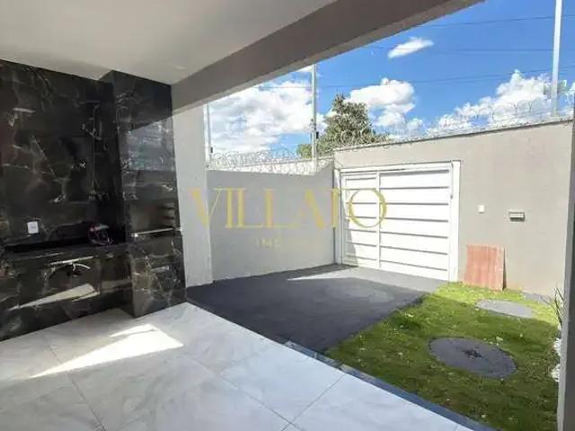 Casa / Sobrado para Venda em Goiânia/GO Residencial Santa Fé I 2 Quartos