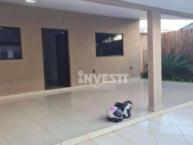 Casa / Sobrado para Venda em Goiânia/GO Residencial Santa Fé I 3 Quartos
