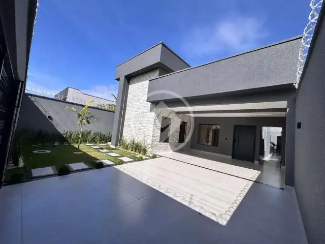 Casa / Sobrado para Venda em Goiânia/GO Residencial Santa Fé I 3 Quartos