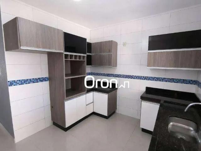 Casa / Sobrado para Venda em Goiânia/GO Residencial Santa Fé I 3 Quartos