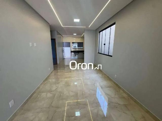 Casa / Sobrado para Venda em Goiânia/GO Residencial Shangri lá I 3 Quartos