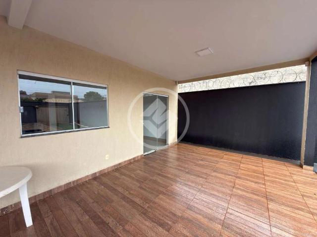 Casa / Sobrado para Venda em Goiânia/GO Residencial Pilar dos Sonhos 3 Quartos