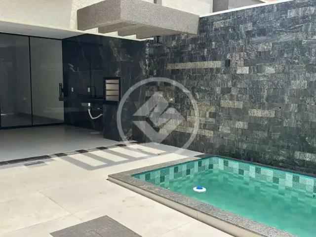 Casa / Sobrado para Venda em Goiânia/GO Residencial Recanto do Bosque 3 Quartos
