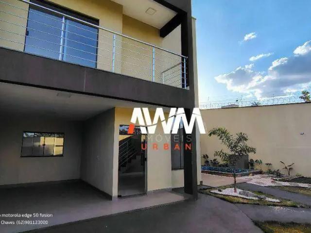 Casa / Sobrado para Venda em Goiânia/GO Residencial Recanto do Bosque 3 Quartos