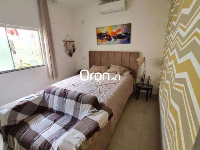 Casa / Sobrado para Venda em Goiânia/GO Residencial Recanto do Bosque 3 Quartos