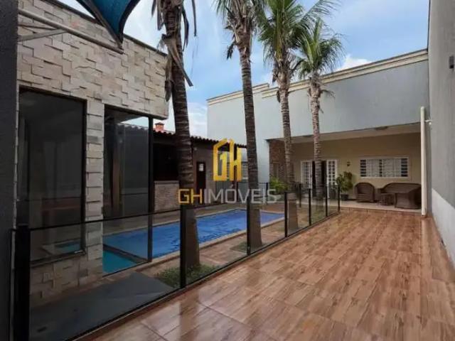 Casa / Sobrado para Venda em Goiânia/GO Residencial Recanto do Bosque 3 Quartos