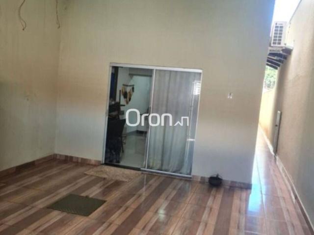 Casa / Sobrado para Venda em Goiânia/GO Residencial Recanto do Bosque 3 Quartos