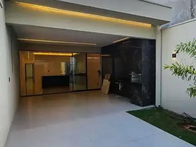 Casa / Sobrado para Venda em Goiânia/GO Residencial Recanto do Bosque 3 Quartos