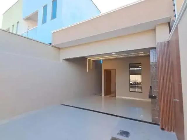 Casa / Sobrado para Venda em Goiânia/GO Residencial Recanto do Bosque 3 Quartos
