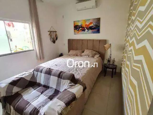 Casa / Sobrado para Venda em Goiânia/GO Residencial Recanto do Bosque 3 Quartos