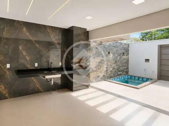 Casa / Sobrado para Venda em Goiânia/GO Residencial Recanto do Bosque 3 Quartos