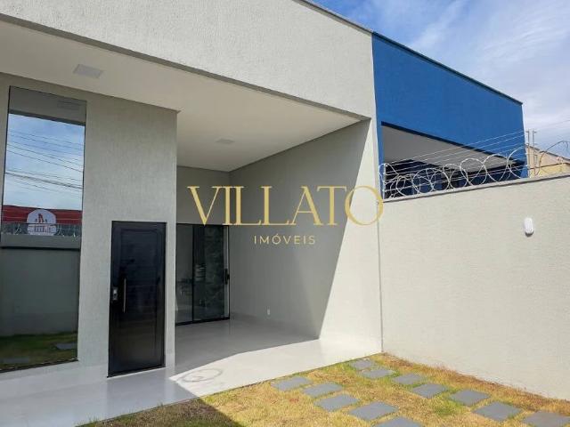 Casa / Sobrado para Venda em Goiânia/GO Residencial Vereda dos Buritis 3 Quartos