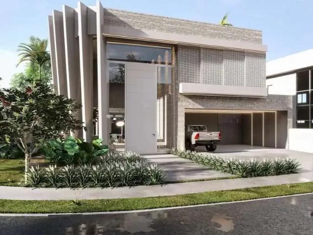 Casa / Sobrado para Venda em Goiânia/GO Residencial Villagio Toscana 4 Quartos