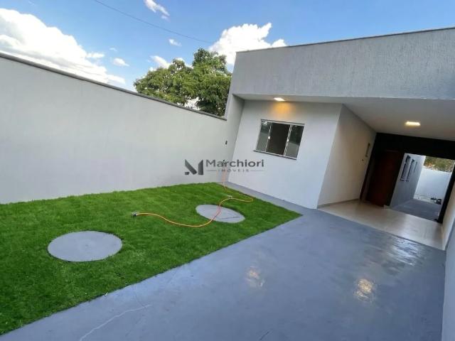 Casa / Sobrado para Venda em Goianira/GO Parque Los Angeles 1ª Etapa 2 Quartos