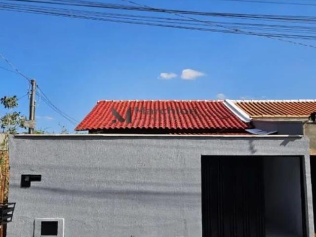 Casa / Sobrado para Venda em Goianira/GO Parque Los Angeles 1ª Etapa 2 Quartos