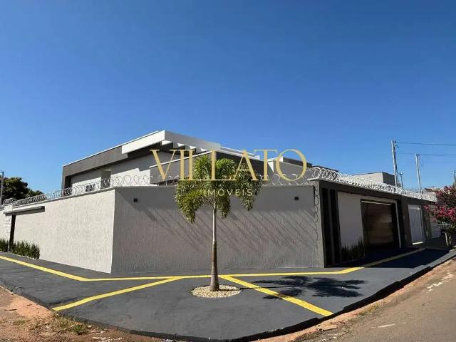 Casa / Sobrado para Venda em Goianira/GO Residencial Noroeste Park 3 Quartos