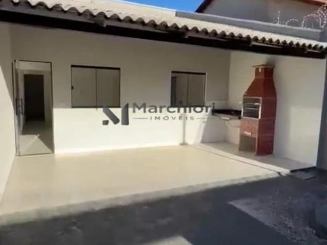 Casa / Sobrado para Venda em Goianira/GO Residencial Francielly Ribeiro 2 Quartos