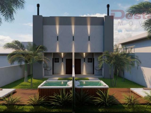 Casa / Sobrado para Venda em Governador Celso Ramos/SC Palmas 3 Quartos