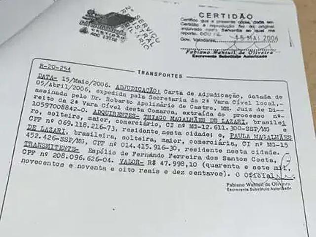 Casa / Sobrado para Venda em Governador Valadares/MG Ilha dos Araújos 4 Quartos