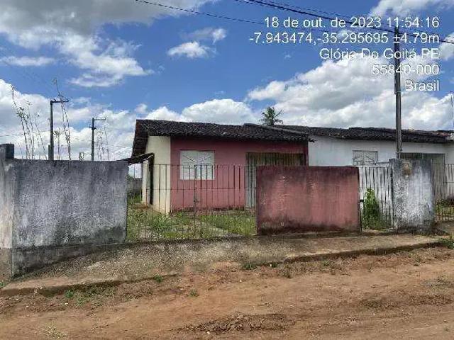 Casa / Sobrado para Venda em Glória do Goitá/PE Vila Nossa Senhora da Glória 3 Quartos