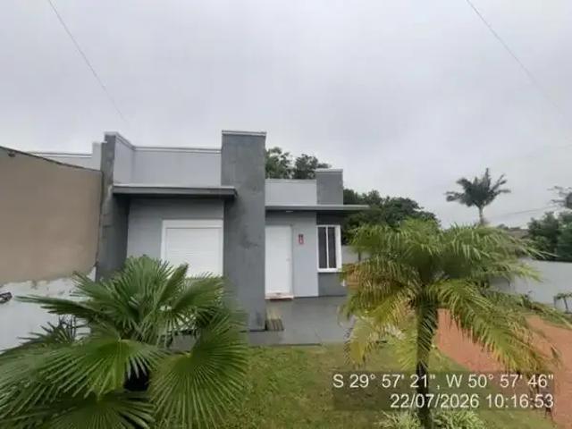Casa / Sobrado para Venda em Gravataí/RS Mato Alto 2 Quartos