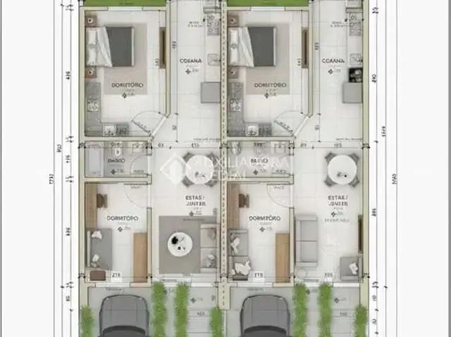 Casa / Sobrado para Venda em Gravataí/RS Morada do Vale I 2 Quartos