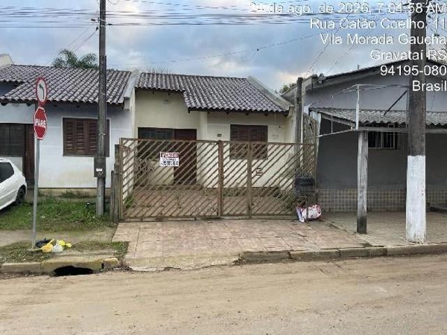 Casa / Sobrado para Venda em Gravataí/RS Morada Gaúcha 2 Quartos
