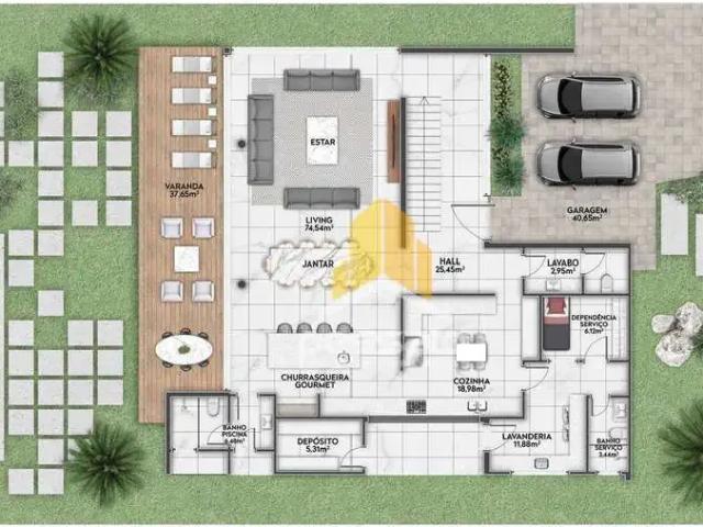 Casa / Sobrado para Venda em Gravataí/RS Morada Gaúcha 4 Quartos