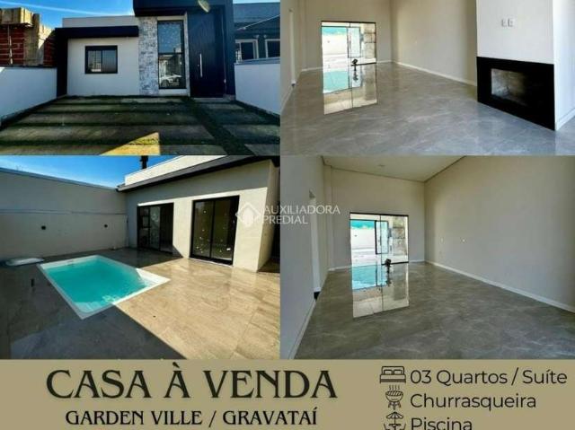 Casa / Sobrado para Venda em Gravataí/RS Neópolis 3 Quartos