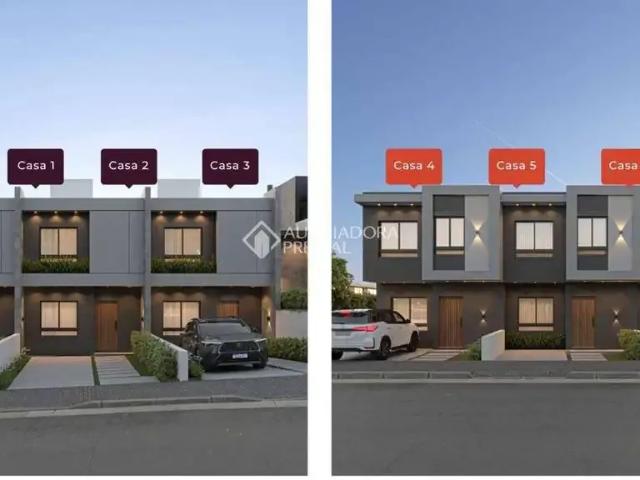 Casa / Sobrado para Venda em Gravataí/RS Oriço 3 Quartos