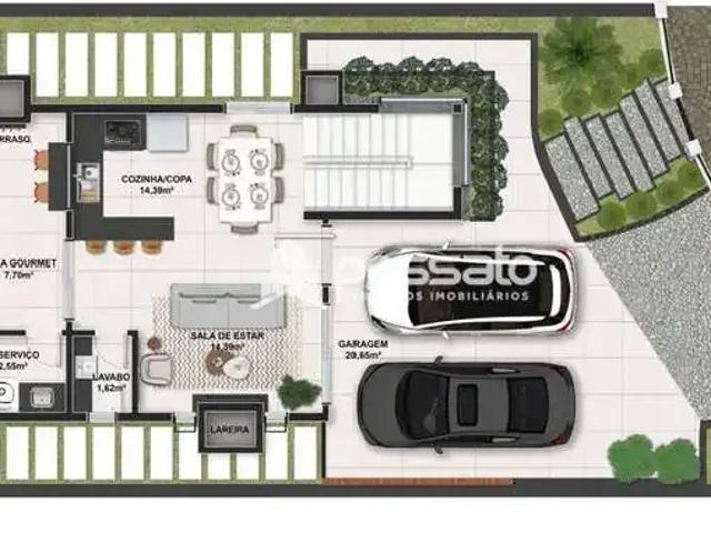 Casa / Sobrado para Venda em Gravataí/RS Neópolis 2 Quartos