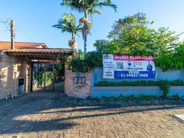 Casa / Sobrado para Venda em Gravataí/RS Vera Cruz 3 Quartos