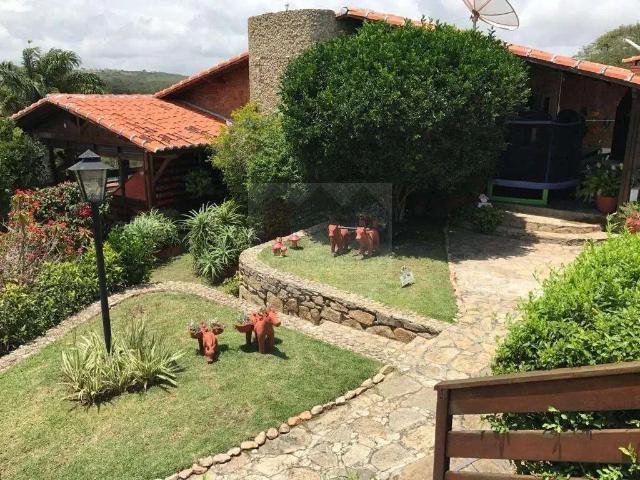 Casa / Sobrado para Venda em Gravatá/PE Alpes Suiços 4 Quartos