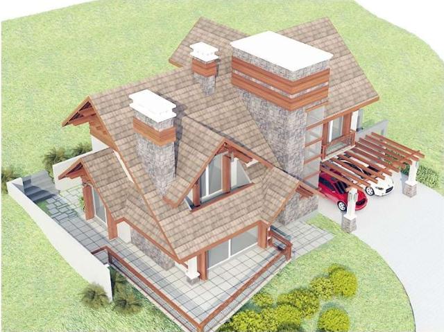 Casa / Sobrado para Venda em Gramado/RS Bavaria 4 Quartos