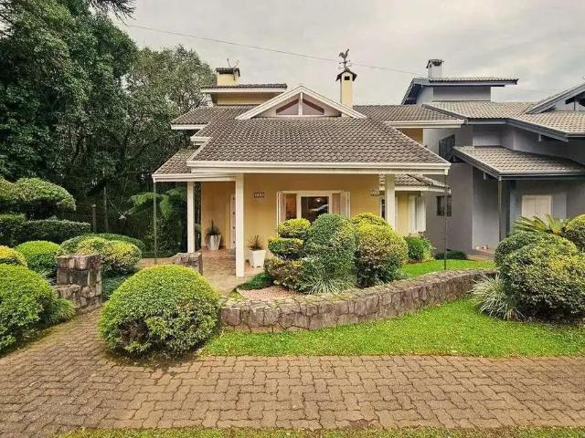 Casa / Sobrado para Venda em Gramado/RS Ipê Amarelo 3 Quartos
