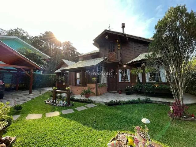 Casa / Sobrado para Venda em Gramado/RS Planalto 4 Quartos