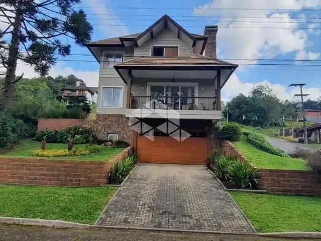 Casa / Sobrado para Venda em Gramado/RS Vale das Colinas 4 Quartos