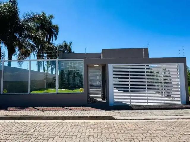 Casa / Sobrado para Venda em Guatambú/SC Zona Rural 3 Quartos