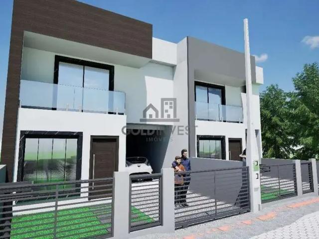 Casa / Sobrado para Venda em Guabiruba/SC Aimoré 3 Quartos