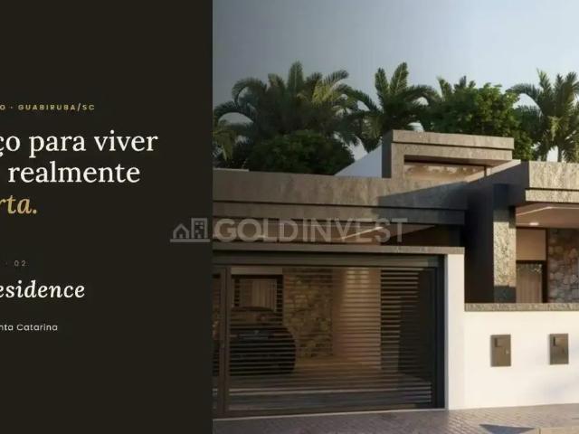 Casa / Sobrado para Venda em Guabiruba/SC Centro 3 Quartos