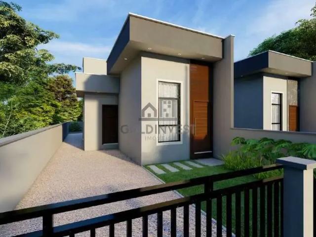 Casa / Sobrado para Venda em Guabiruba/SC Lageado Baixo 2 Quartos