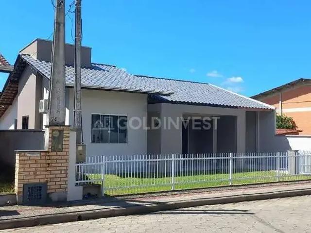 Casa / Sobrado para Venda em Guabiruba/SC Pomerania 3 Quartos