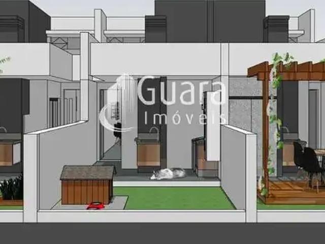 Casa / Sobrado para Venda em Guaramirim/SC Beira Rio 2 Quartos