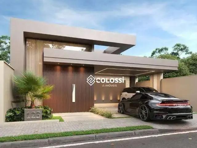 Casa / Sobrado para Venda em Guarapuava/PR Cadeia Nova 3 Quartos
