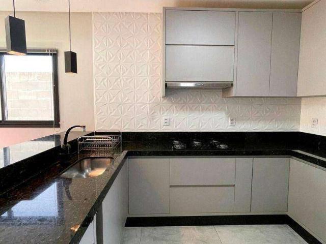 Casa / Sobrado para Venda em Guarapuava/PR Alto Cascavel 3 Quartos